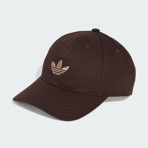 Adidas 愛迪達 Baseball Cap Ac KR1660 帽 運動帽 老帽 咖啡棕 戶外遮陽 休閒運動