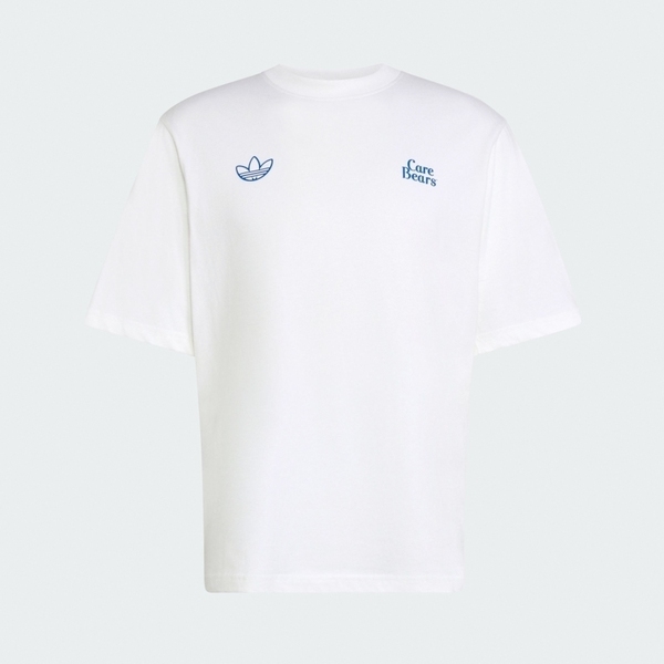 Adidas 愛迪達 Big Cb Os Tee IA4538 男 T恤 運動上衣 休閒短袖 白 亞版 純棉 小熊