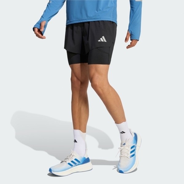 Adidas 愛迪達 Adi365 2in1 M KE8215 男 短褲 運動短褲 二合一短褲 黑 亞版 吸濕排汗