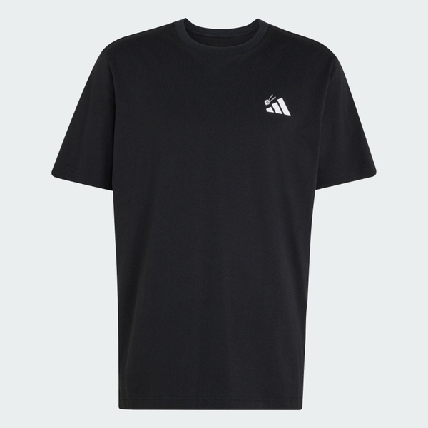Adidas 愛迪達 M Sushi T KS5078 男 T恤 運動上衣 休閒短袖 黑 亞版 純棉 壽司主題