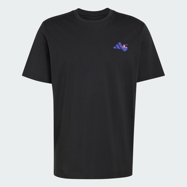 Adidas 愛迪達 M Ramen T KS5081 男 T恤 運動上衣 休閒短袖 黑 亞版 純棉 拉麵