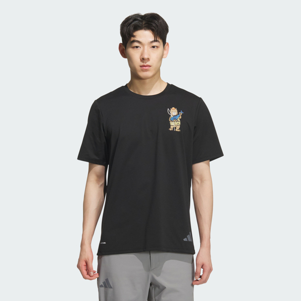 Adidas 愛迪達 X Cc Emb Gfx T KE3711 男 T恤 運動上衣 休閒短袖 黑 亞版 吸濕排汗