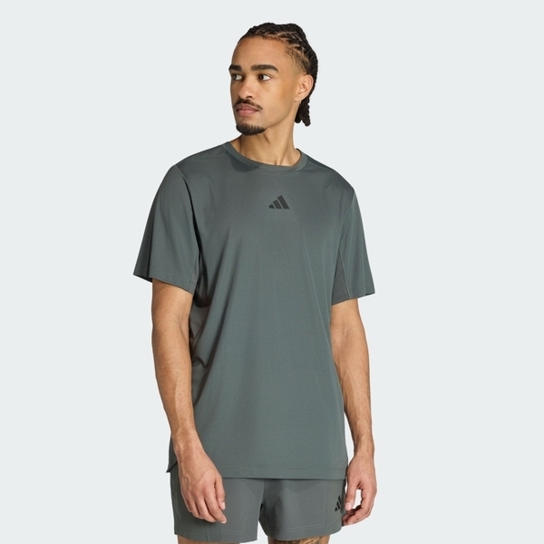 Adidas 愛迪達 D4t Primelift T KS1147 男 T恤 運動上衣 休閒短袖 橄欖綠 亞版