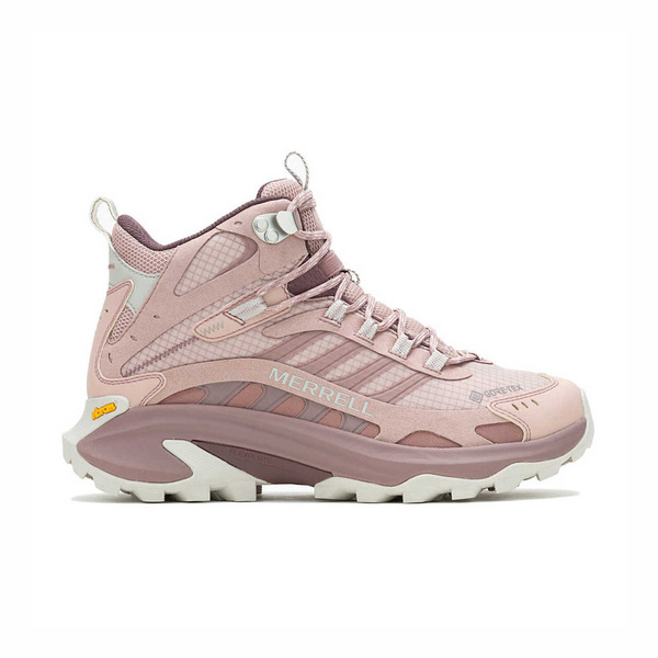 Merrell Moab Speed 2 Mid GTX ML038230 女 戶外鞋 登山 防水 黃金大底 藕粉
