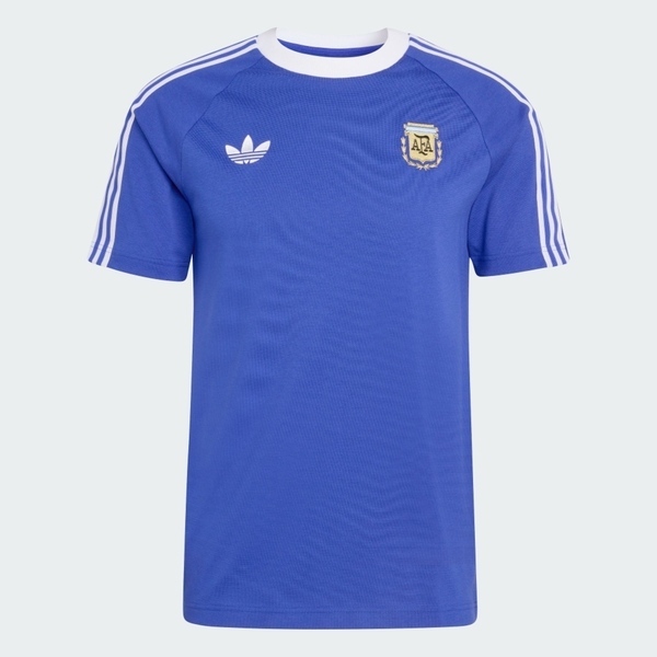 Adidas 愛迪達 Afa Og Tee JZ6307 男 T恤 運動上衣 休閒短袖 藍 世界盃 阿根廷