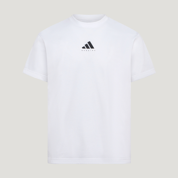 Adidas 愛迪達 U Run Cat G T LC8176 男 T恤 運動上衣 休閒短袖 白 亞版 吸濕排汗