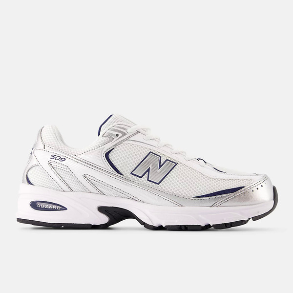 New Balance 紐巴倫 509 U509CD 男女 運動休閒鞋 復古鞋 舒適 緩震 白銀藍