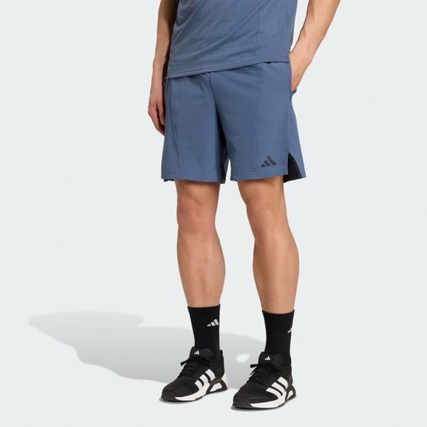 Adidas 愛迪達 D4t Short KV9594 男 短褲 運動短褲 休閒短褲 灰藍 吸濕排汗