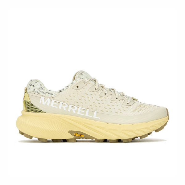 Merrell Agility Peak 5 ML068260 女 戶外鞋 登山 越野 跑鞋 輕量 抓地 奶油黃