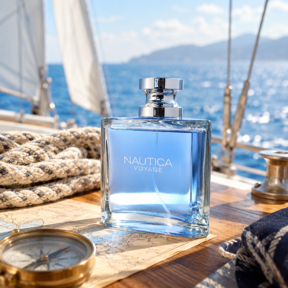 Nautica Voyage 經典航海男性淡香水 EDT 100ml