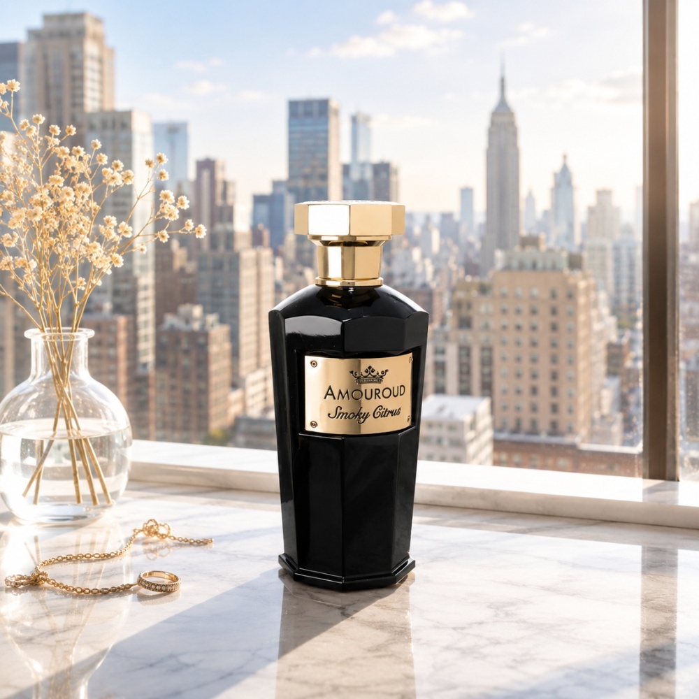 Amouroud Smoky Citrus 煙燻柑橘淡香精 EDP 100ml