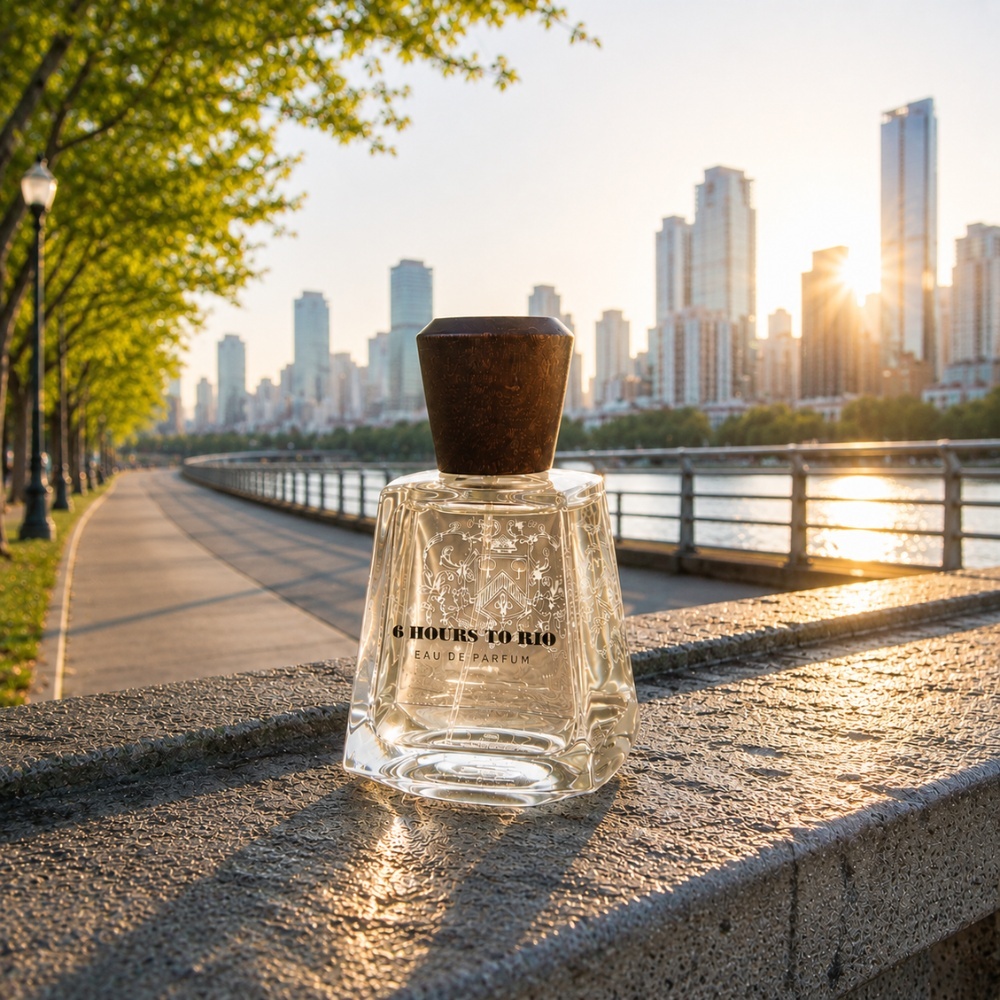 Frapin 6 Hours To Rio 情續里約淡香精 EDP 100ml