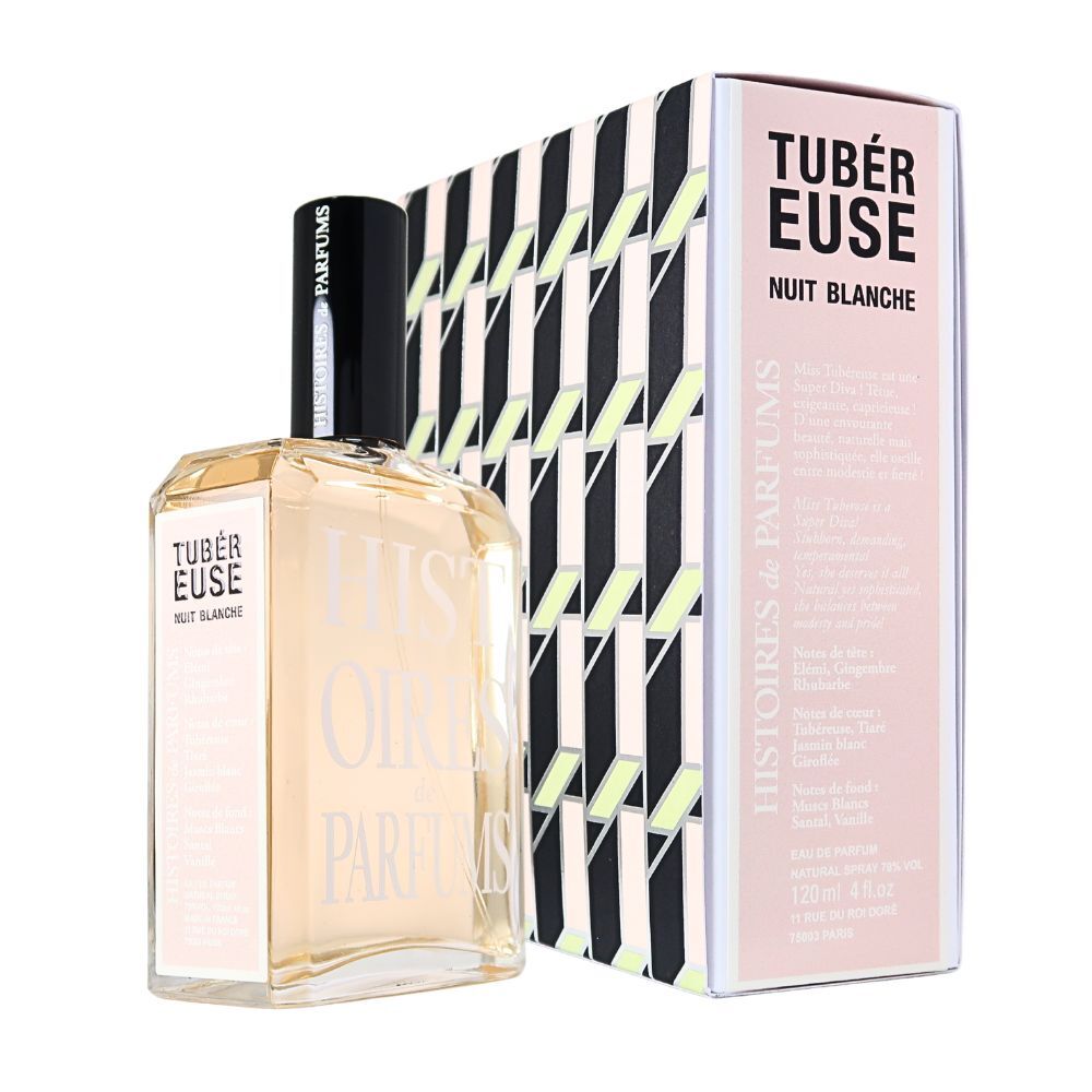 Histoires de Parfums 香水故事 Tubereuse Nuit Blanche 白夜晚香淡香精 EDP 120ml