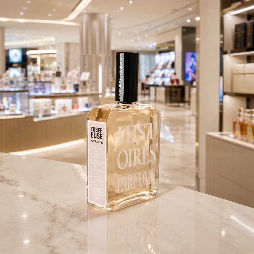 Histoires de Parfums 香水故事 Tubereuse Nuit Blanche 白夜晚香淡香精 EDP 120ml