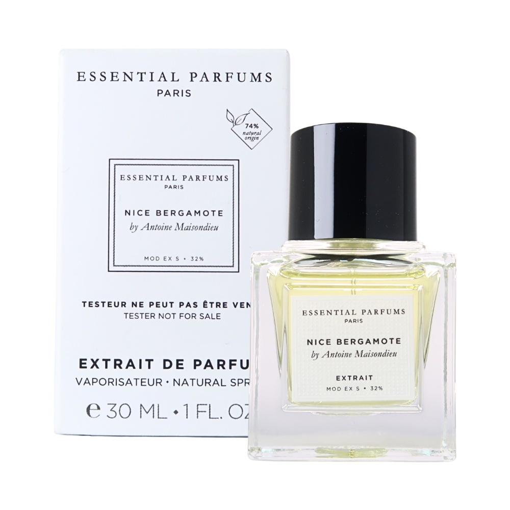 Essential Parfums Nice Bergamote 香檸檬之最香精 EXTRAIT 30ml TESTER (原廠蓋)