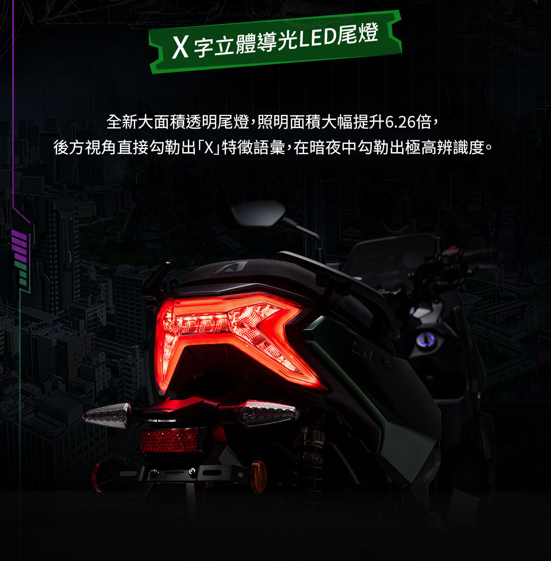 宏佳騰機車｜STR 300 X