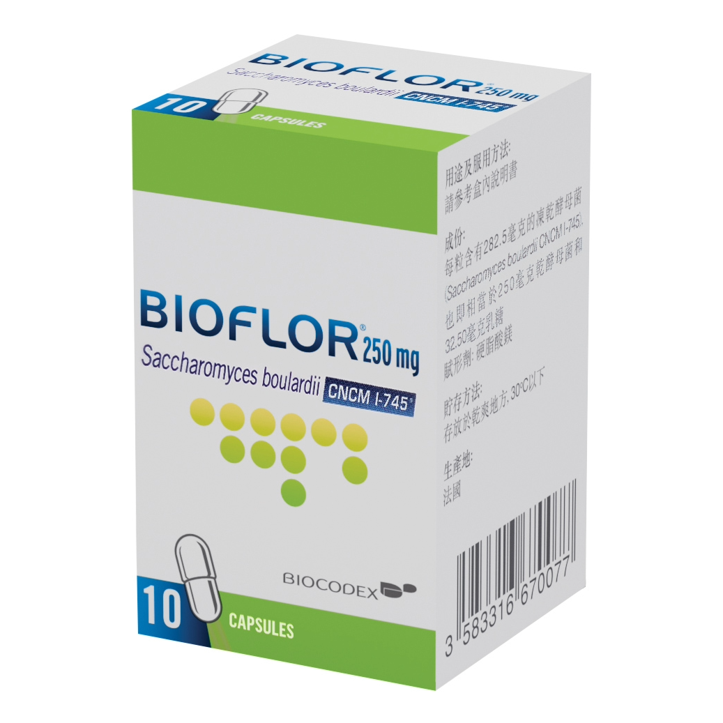Bioflor 益生菌 250mg 10粒膠囊裝