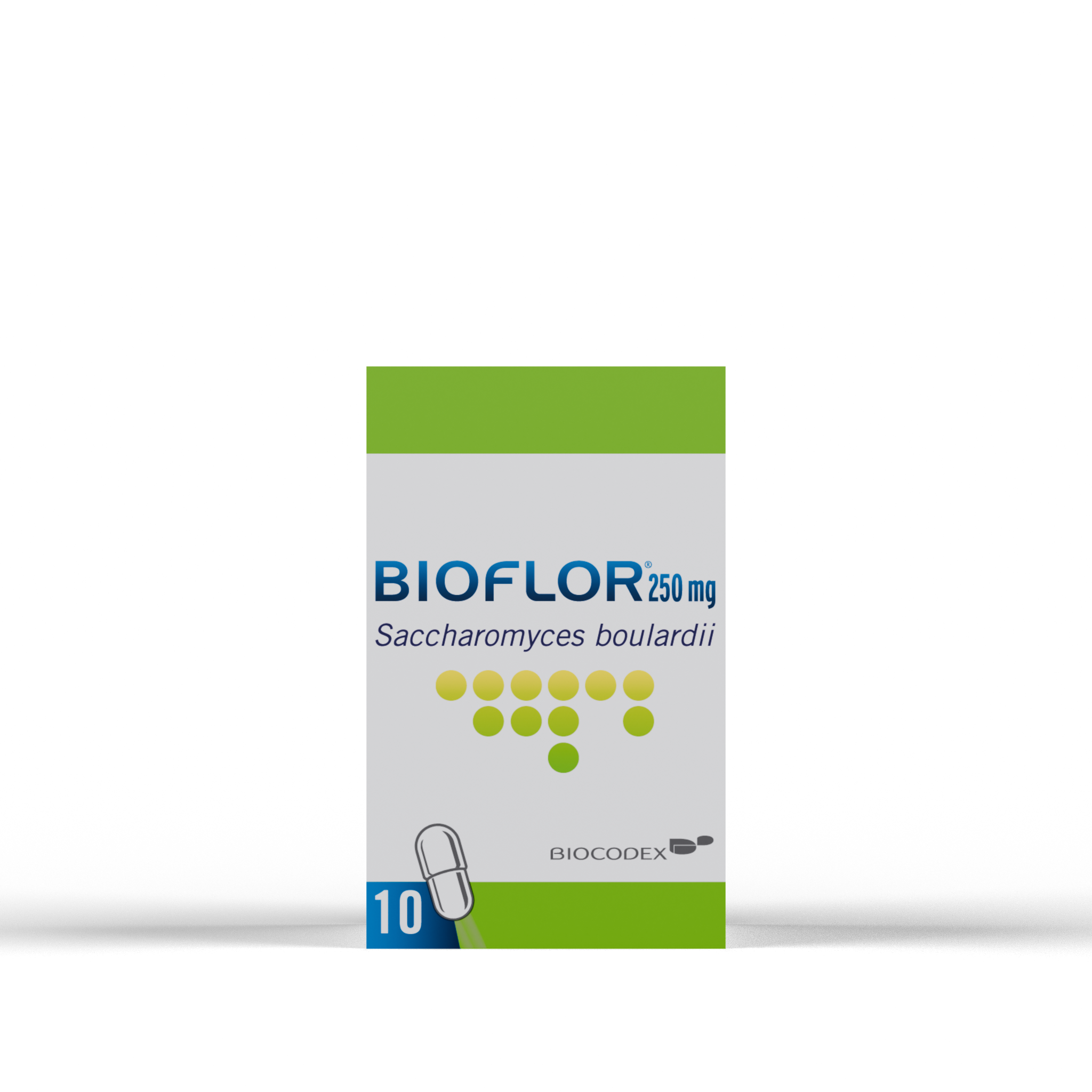 Bioflor 益生菌 250mg 10粒膠囊裝