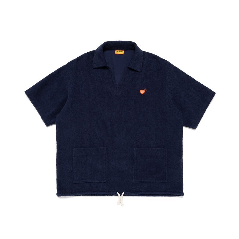 預購┃HUMAN MADE PILE PULLOVER SHIRT 套頭衫