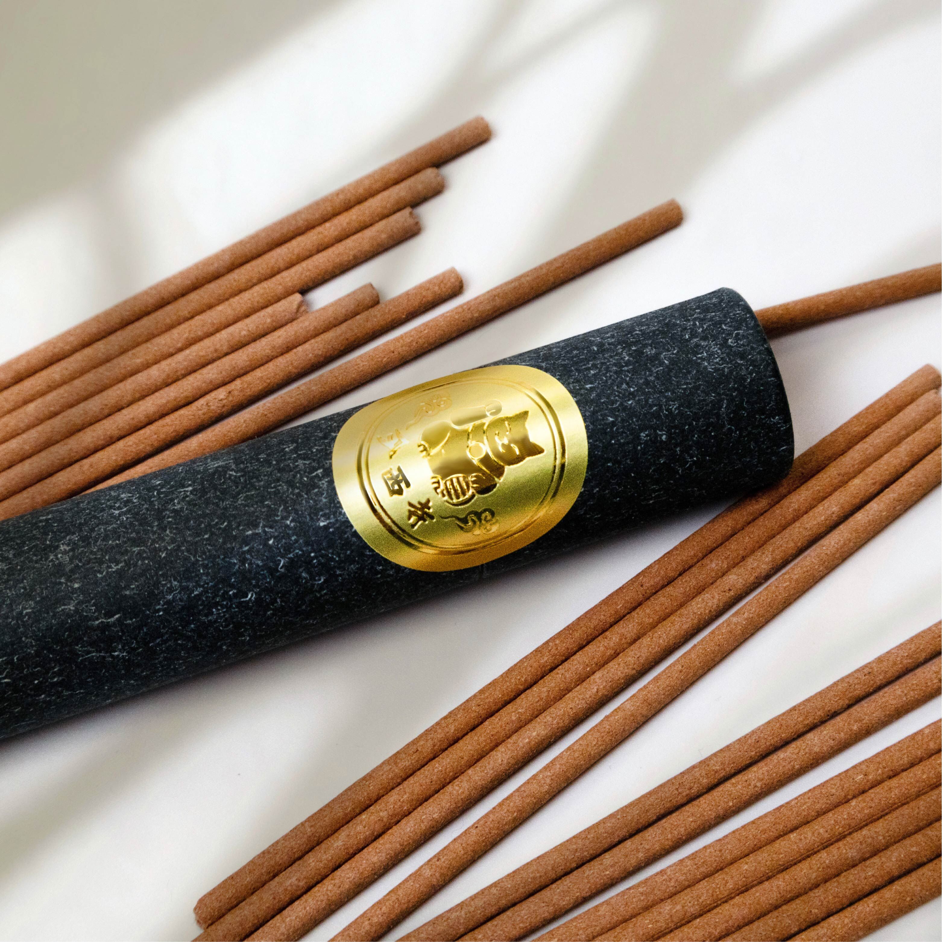 Golden Sandalwood Incense Sticks