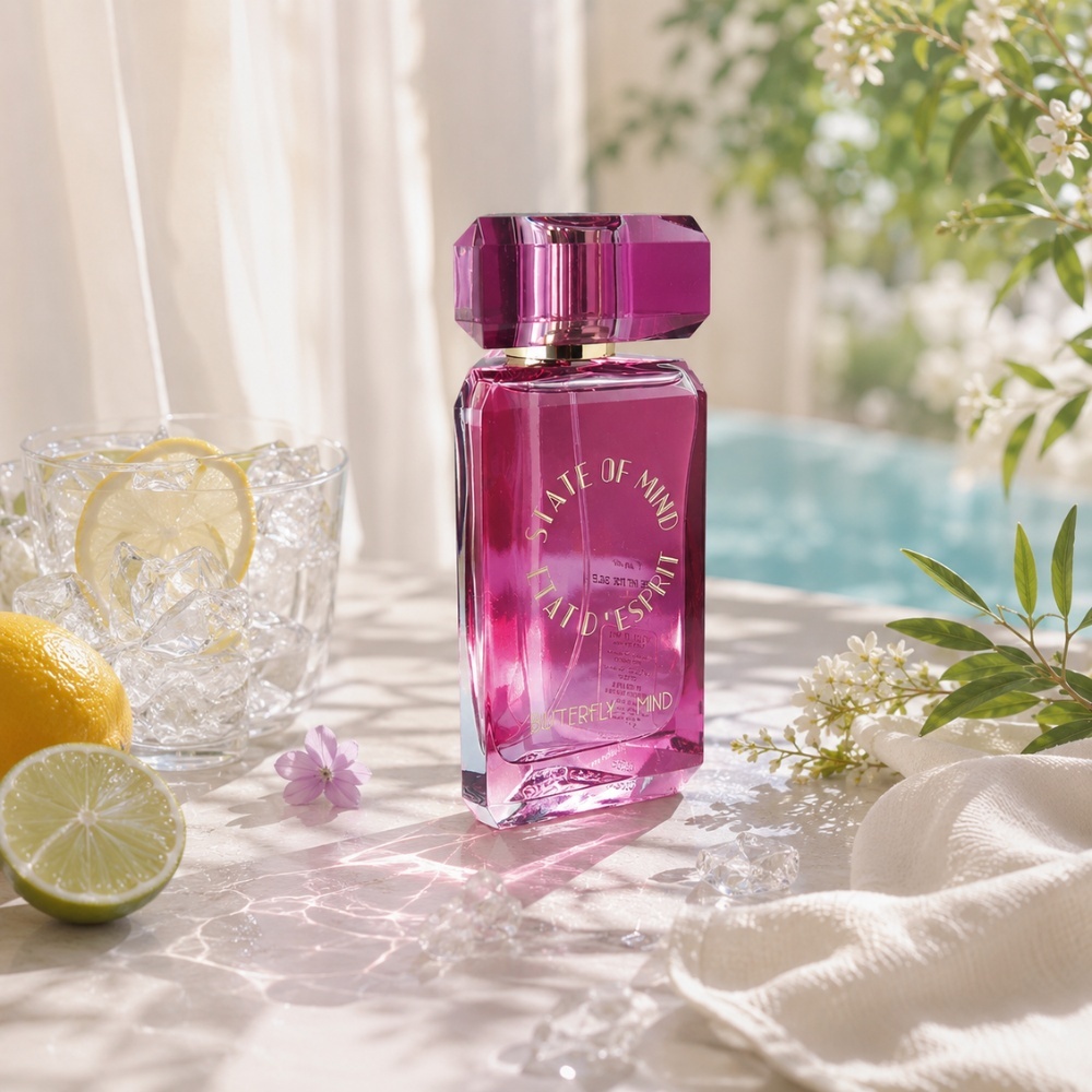 State Of Mind Etat D'Esprit Butterfly Mind 櫻桃白茶淡香精 EDP 100ml TESTER (原廠蓋)