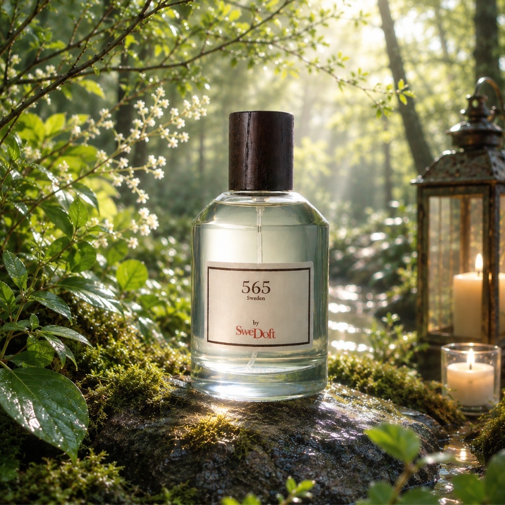 Swedoft 565 情聖淡香精 EDP 100ml TESTER (原廠蓋) 效期至2027.01