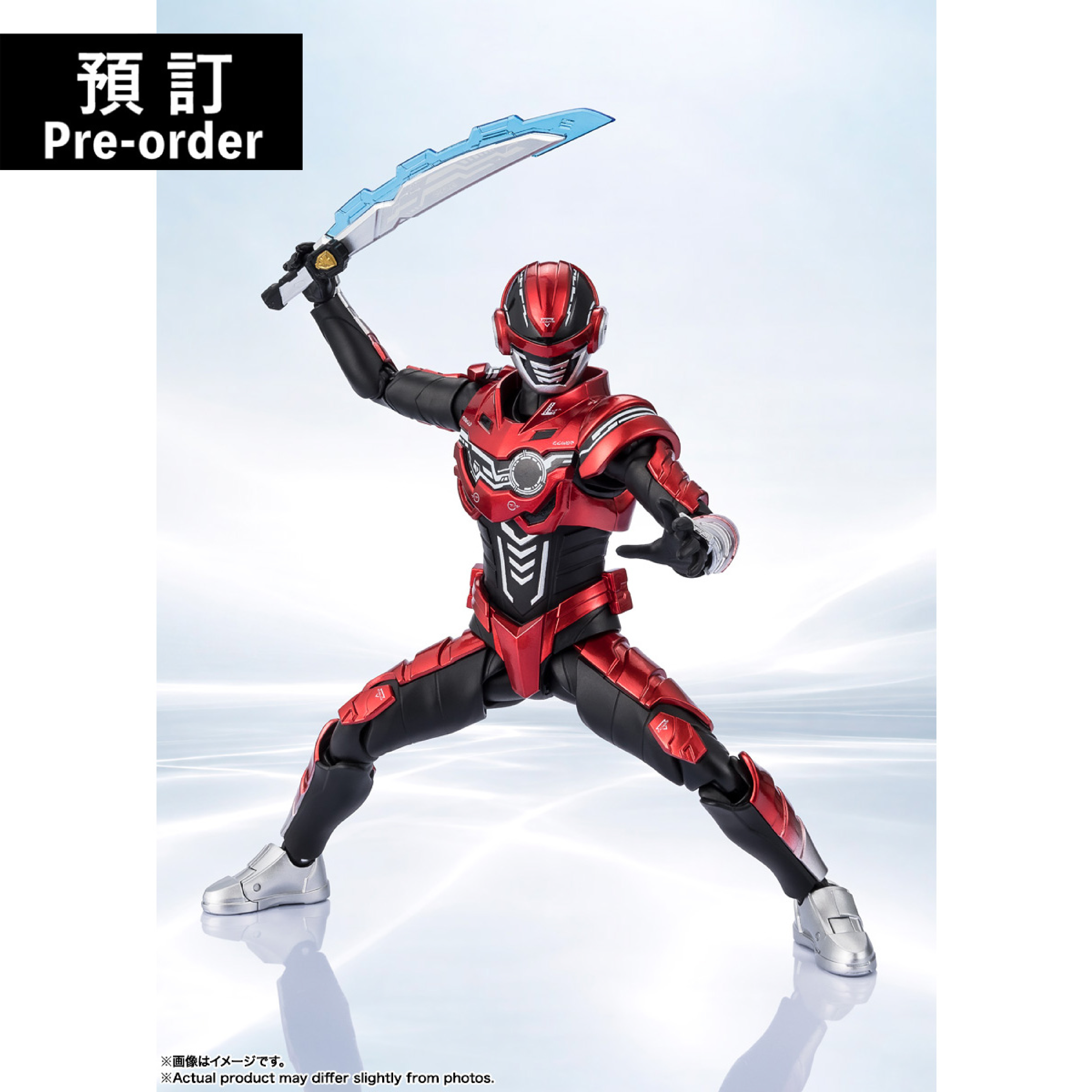 【預購】[SHF]《超宇宙刑事卡邦 無限》卡邦·無限