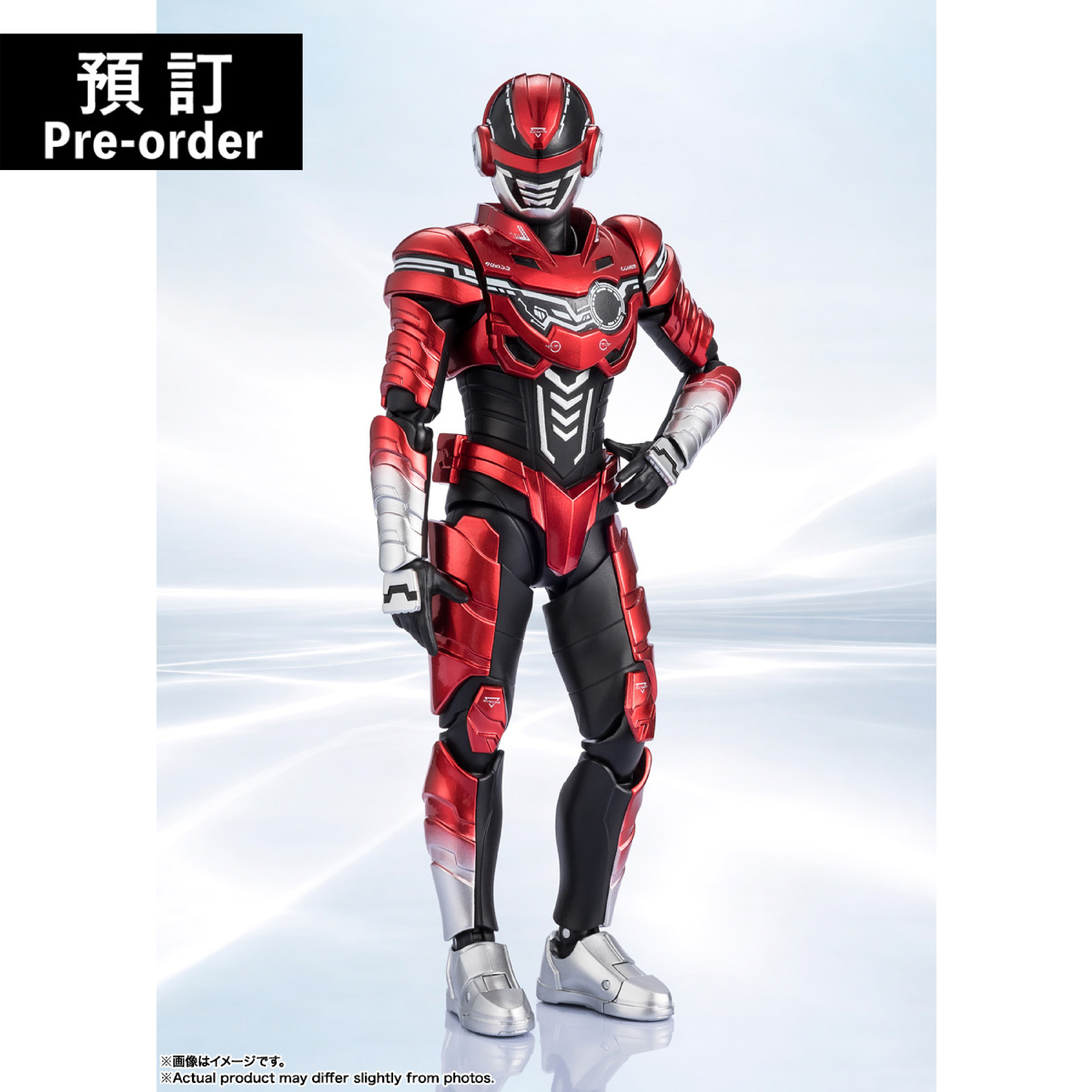 【預購】[SHF]《超宇宙刑事卡邦 無限》卡邦·無限
