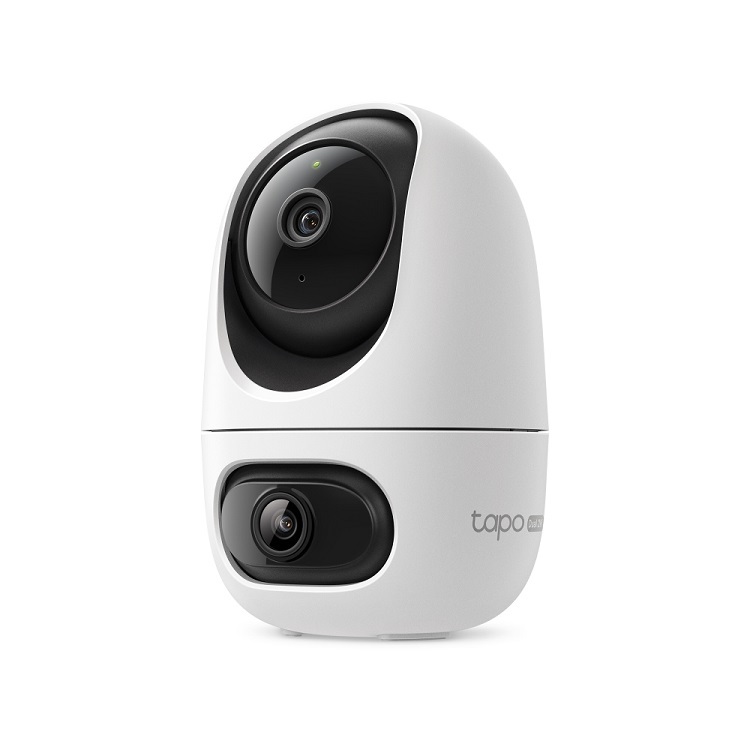 TP-Link Tapo C245D 2K 3MP 雙鏡頭旋轉式家居攝影機