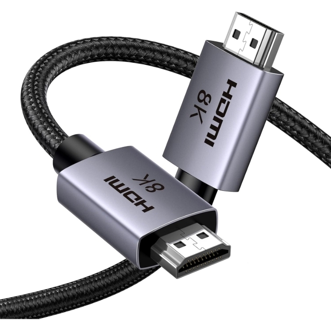 Ugreen HDMI 2.1 8K Male To Male Cable (ULTRA Certified Cable) - 1/2/3M_HD171