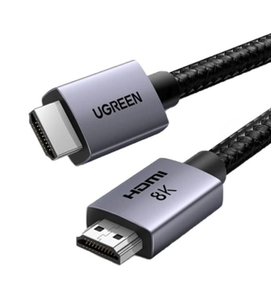 Ugreen HDMI 2.1 8K Male To Male Cable (ULTRA Certified Cable) - 1/2/3M_HD171