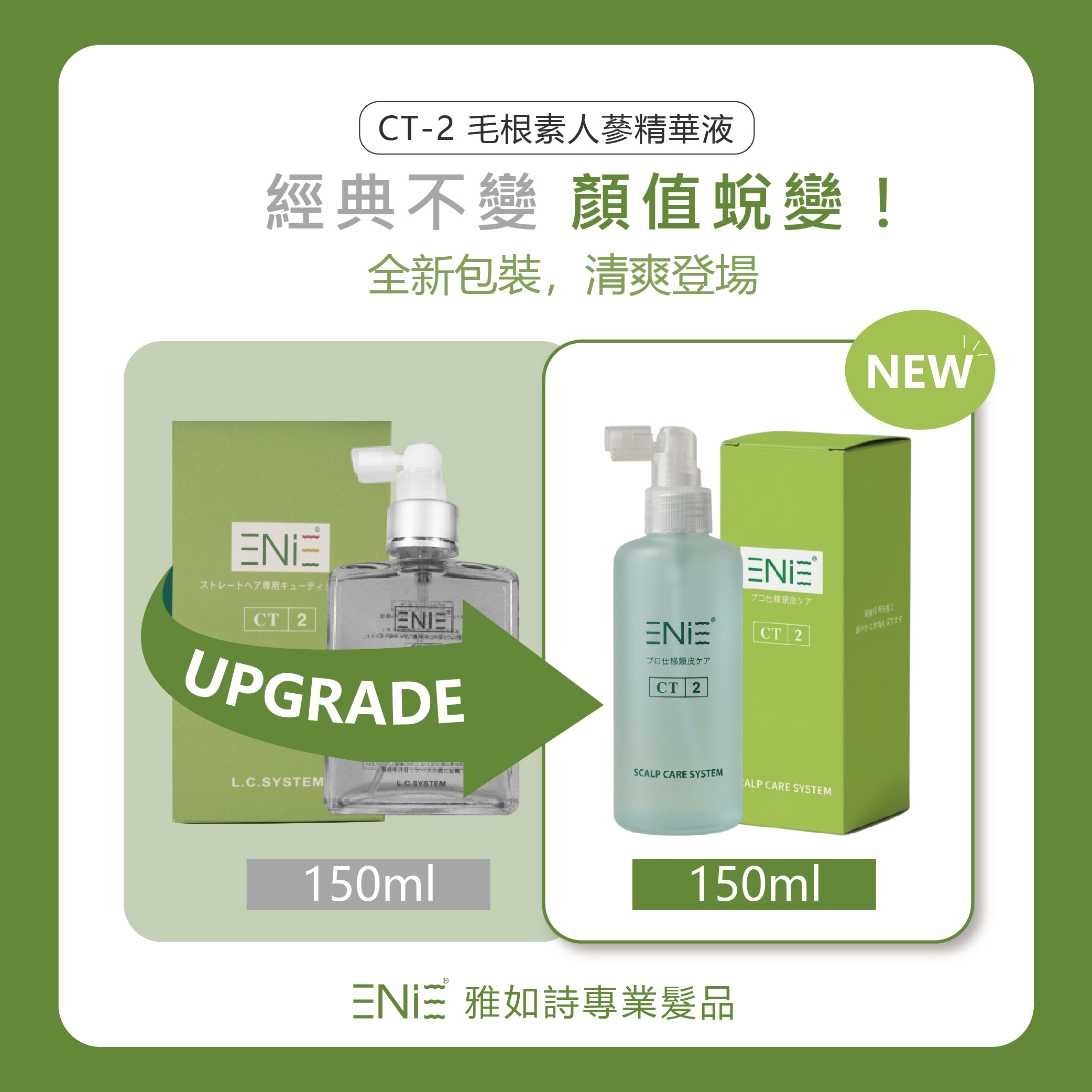 頭皮水全新包裝