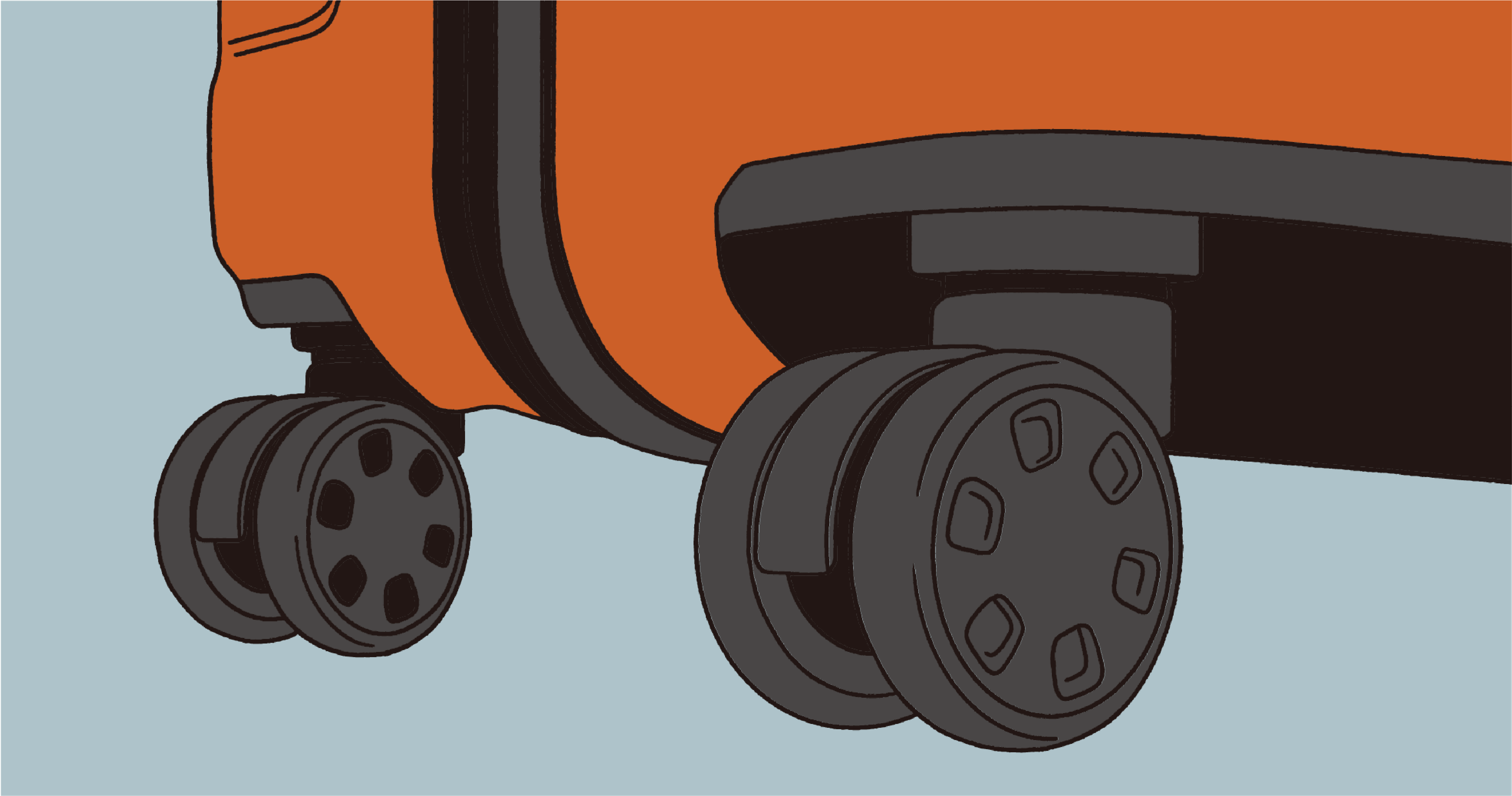 Silent Wheels