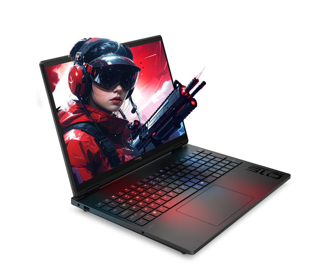 HP HyperX OMEN 15-ga0166TX 15吋電競筆電黑色