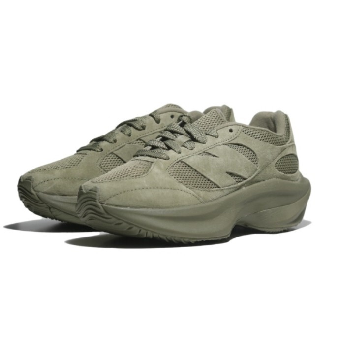 NEW BALANCE 慢跑鞋 WRPD RUNNER 軍綠 麂皮 情侶 男女 UWRPDTBD
