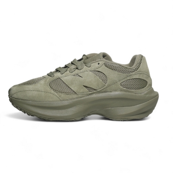 NEW BALANCE 慢跑鞋 WRPD RUNNER 軍綠 麂皮 情侶 男女 UWRPDTBD