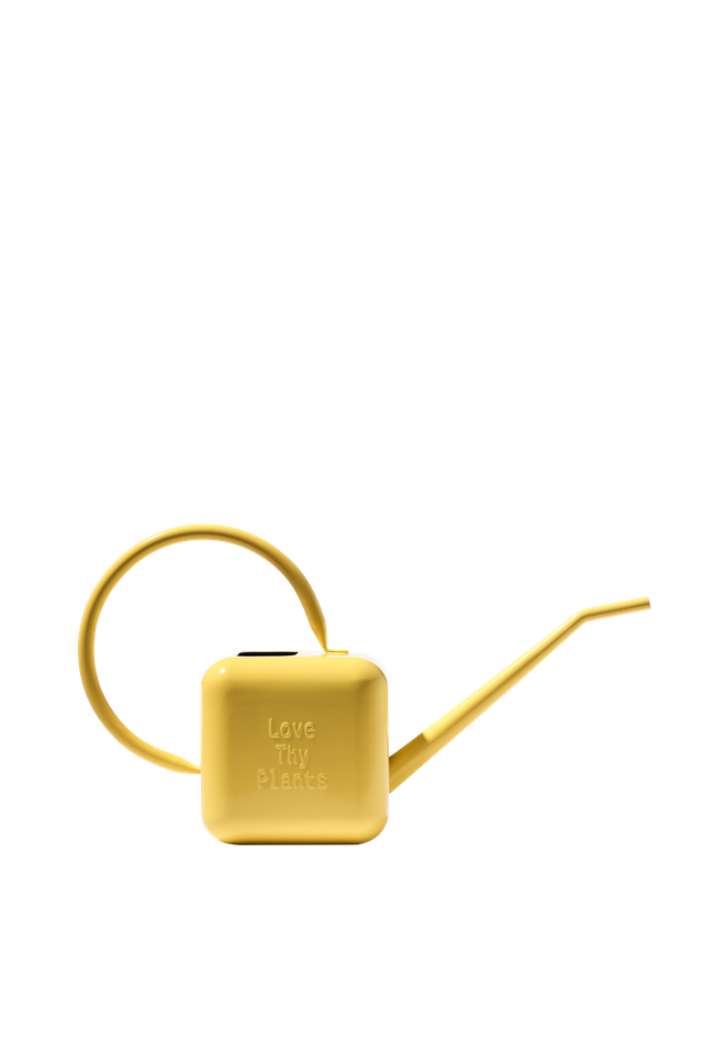 SOWVITAL 英式澆水壺 黃
