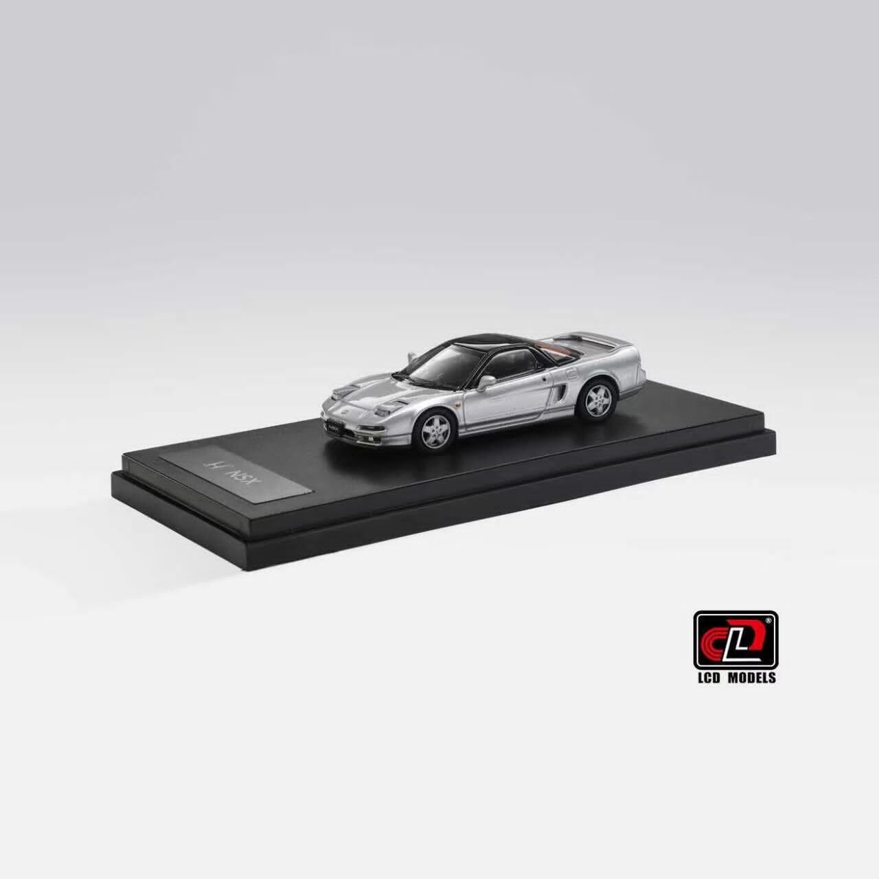 預訂:1/64 LCD Models Honda NSX NA1 Silver (LCD64033-SI)