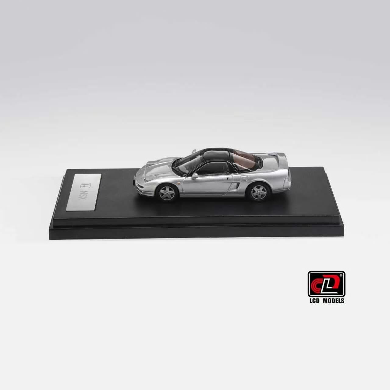 預訂:1/64 LCD Models Honda NSX NA1 Silver (LCD64033-SI)