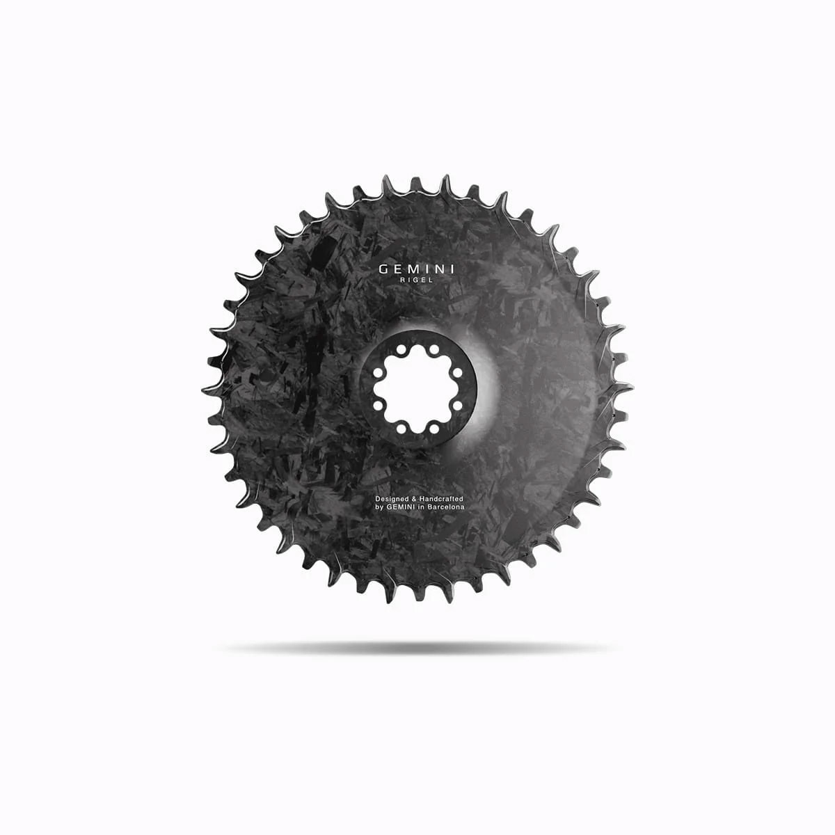 Gemini RIGEL Carbon Direct Mount Road and Gravel Chainring