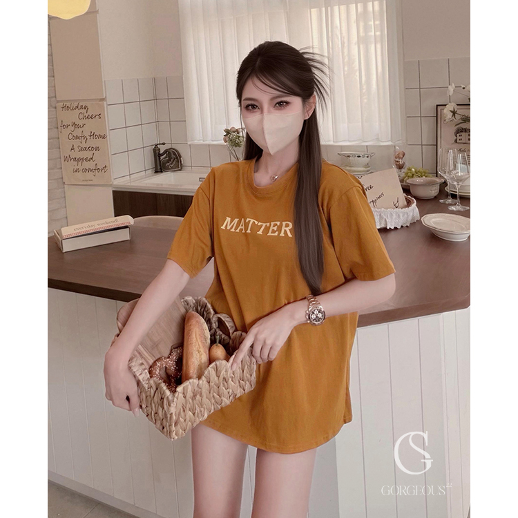 G2023 「MATTER TEE′ 柔棉衣」