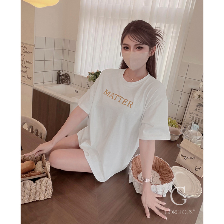 G2023 「MATTER TEE′ 柔棉衣」