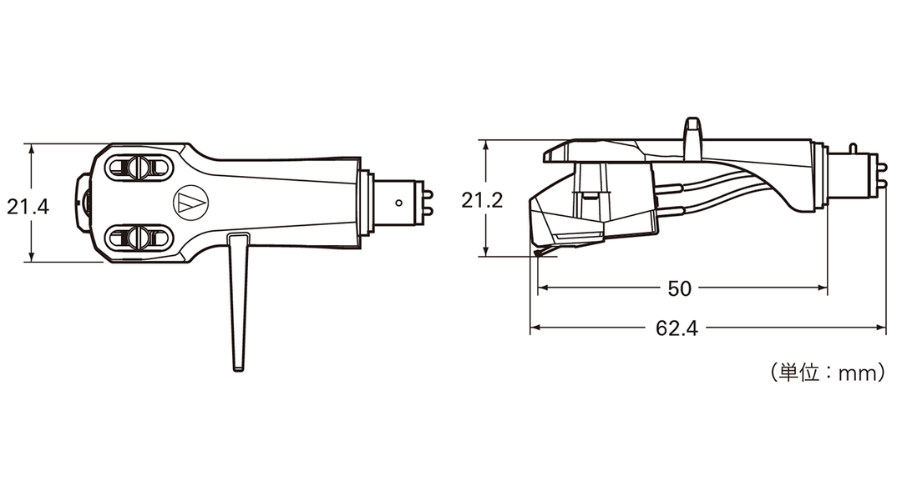 AT-HS6 唱頭蓋