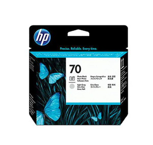 HP C9407A (70) LT BLACK 黑色 /GRAY 打印頭   DJZ2100/3100 105072111