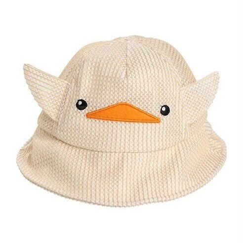 【Nishimatsuya】Orange Duck Children's Hat