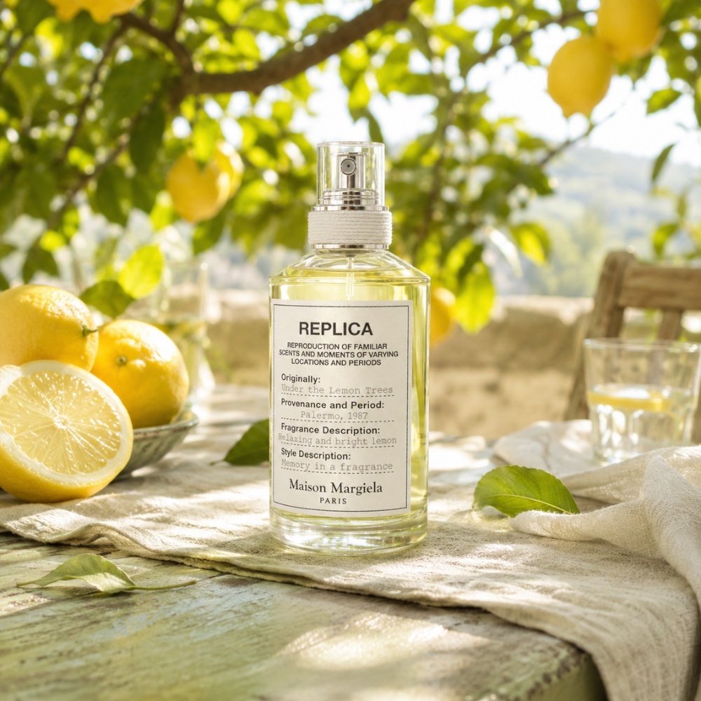 Maison Margiela Under Lemon Trees 檸檬樹下淡香水 EDT 100ml TESTER (原廠蓋)