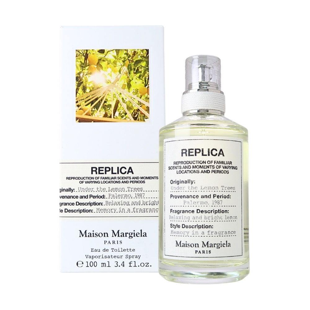 Maison Margiela Under Lemon Trees 檸檬樹下淡香水 EDT 100ml TESTER (原廠蓋)