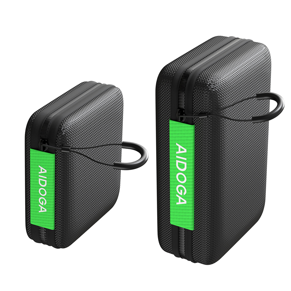 AIDOGA 艾迪伽 EVA收納防摔緩衝硬殼包 可收納 行動電源/充電器/充電線/耳機 ToughBox系列