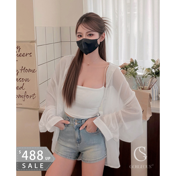 G7950 「輕涼一夏′ 透紗襯外」