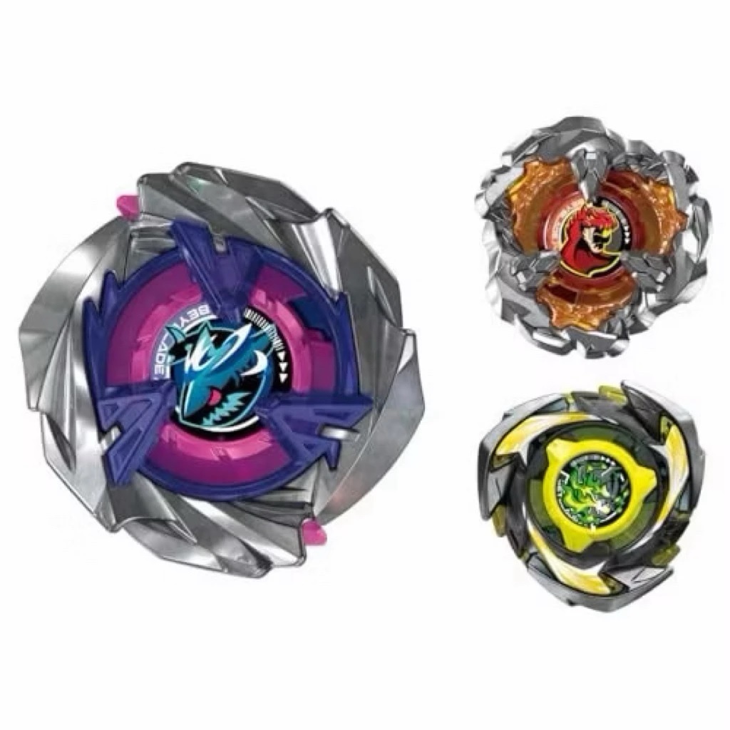 【TAKARA TOMY】BEYBLADE X 戰鬥陀螺 UX-15 鮫鯊狂鱗 攻擊型3入套組 台灣代理版 有QR